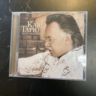 Kari Tapio - Kuin taivaisiin CD (VG+/VG) -iskelmä-